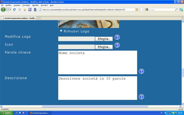 Posizionamento nel web