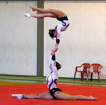 ginnastica acrobatica